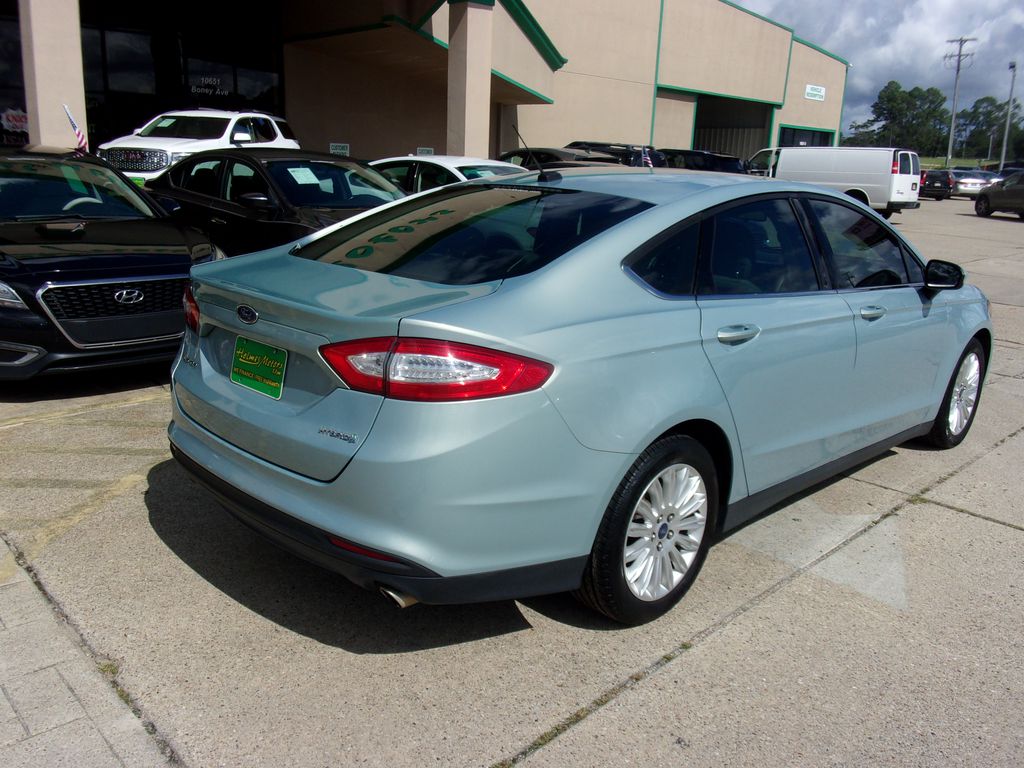 Used 2014 Ford Fusion Hybrid For Sale